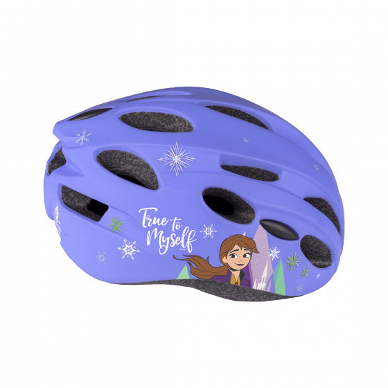 Disney Frozen 2 Fahrradhelm Girls Lila Größe 52-56 cm