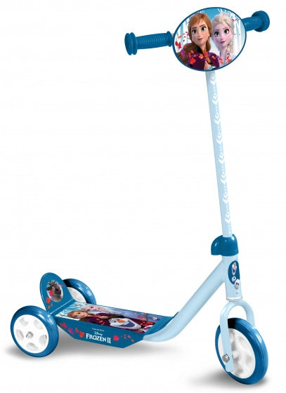 Disney Frozen 3-Rad Kinder Stieffußbrems Mädchen Blau Blau