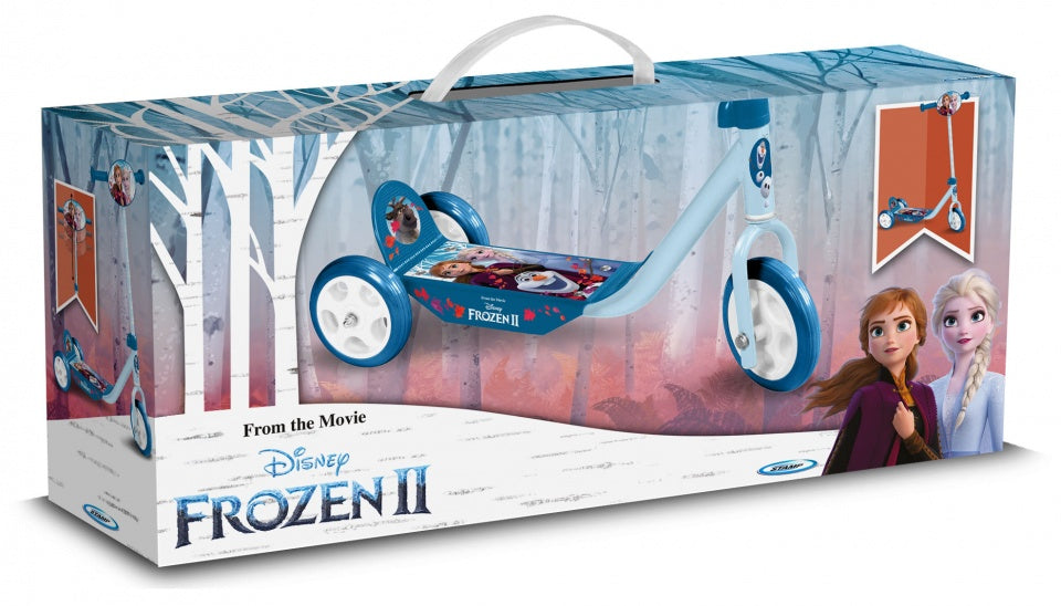 Disney Frozen 3-Rad Kinder Stieffußbrems Mädchen Blau Blau