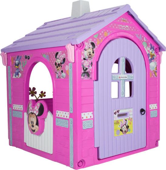 Disney Minnie Mouse Speelhuis 97,5 x 109 x 121,5 cm Pink Lilac