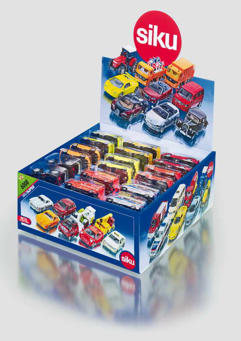 Siku Displaybox Blister Serie 08