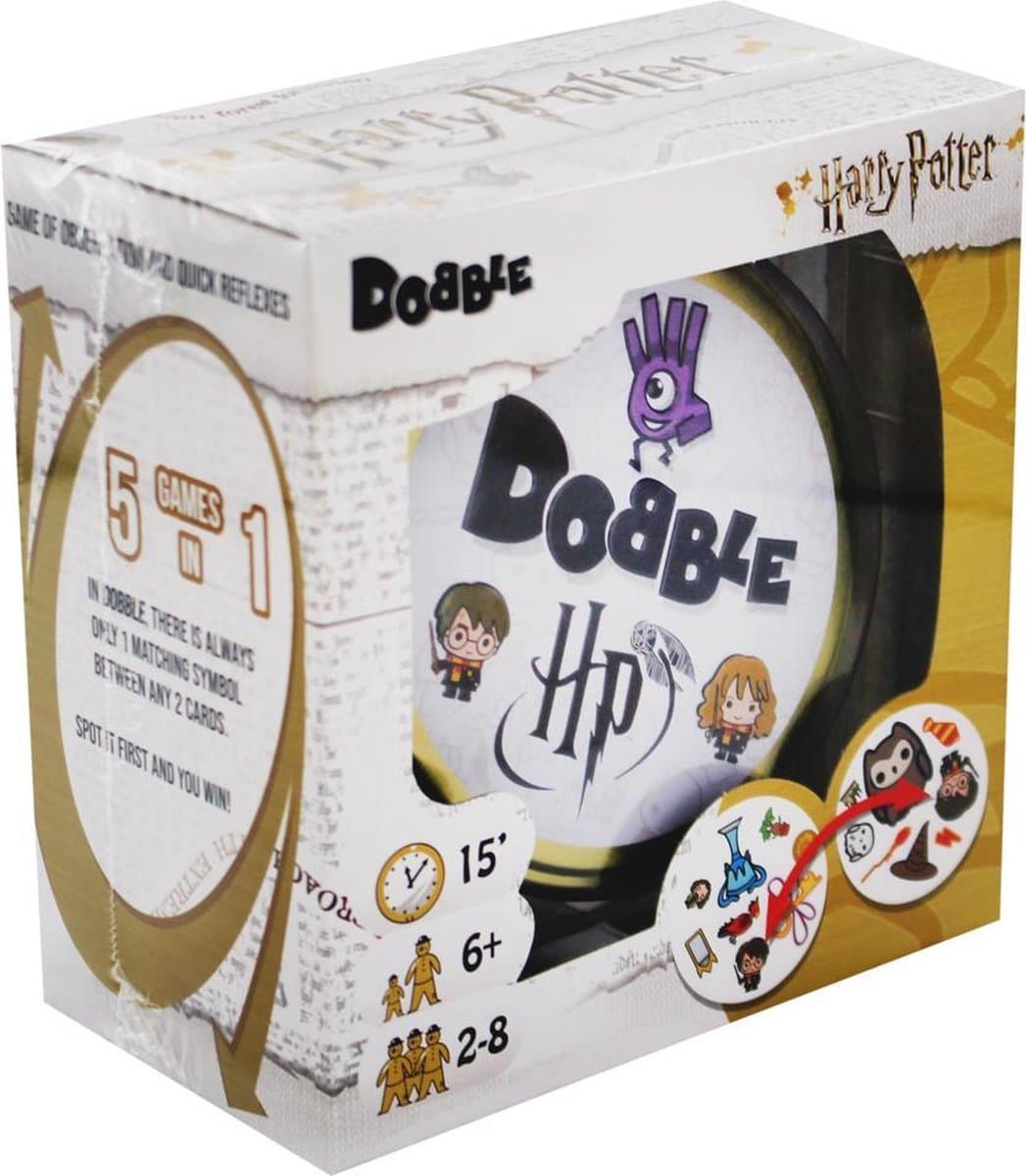 Asmodee Dobble Harry Potter – Kartenspiel