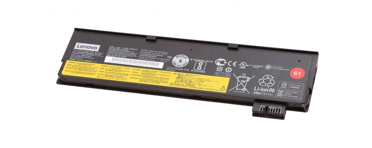Lenovo Thinkpad Laptop-Akku 61