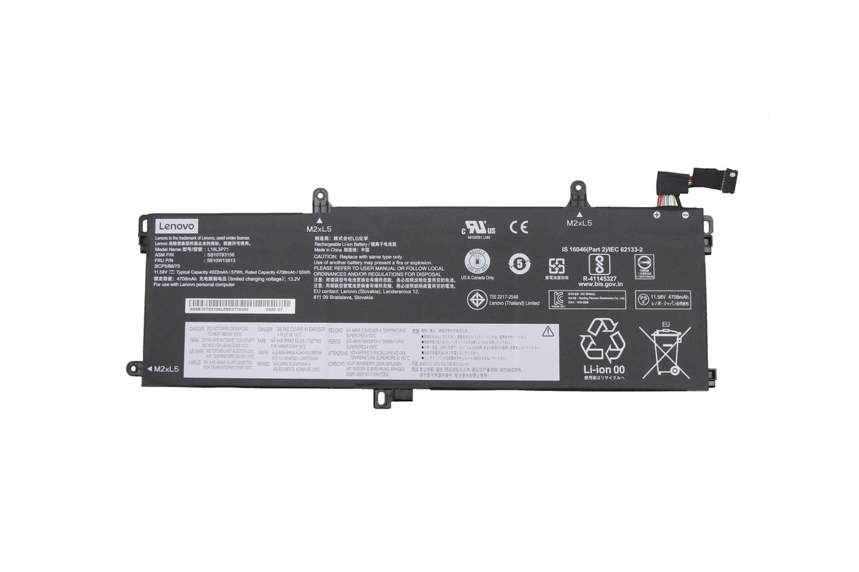 Lenovo -Laptop -Akku 4708 mAh