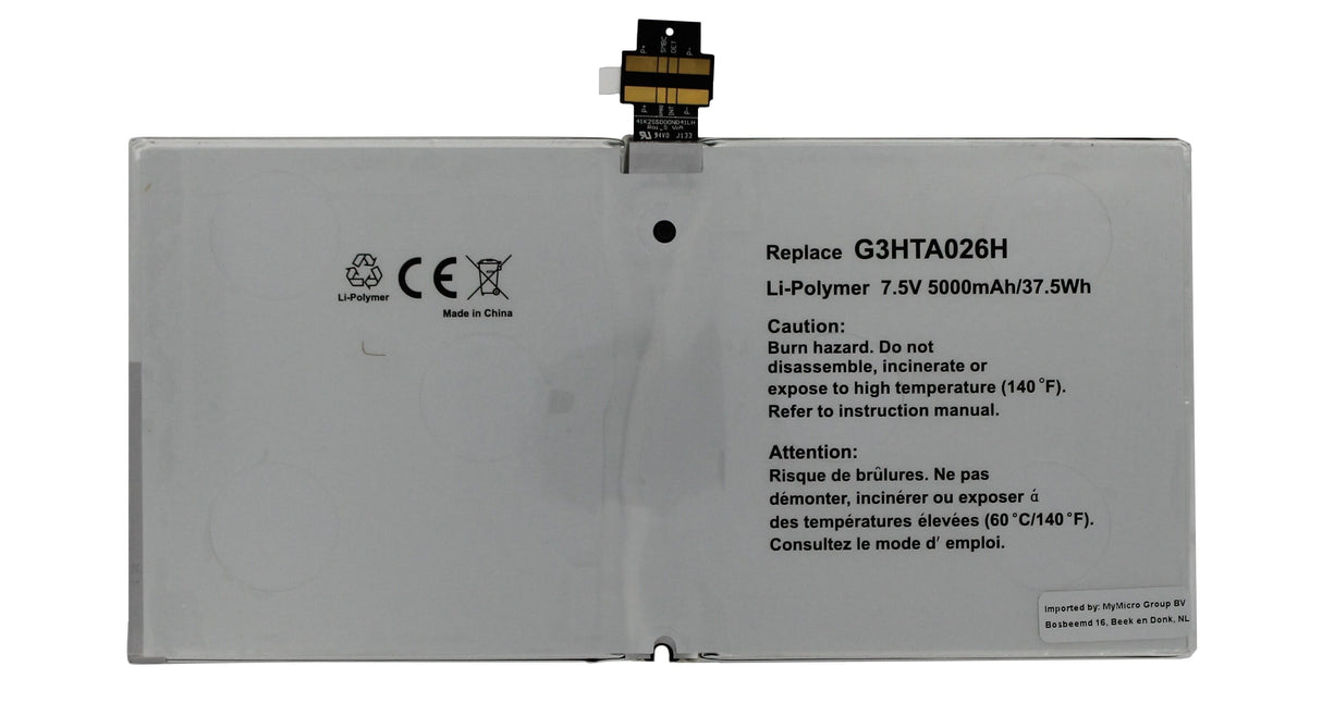Ersatz Tablet Battery 5000 mAh