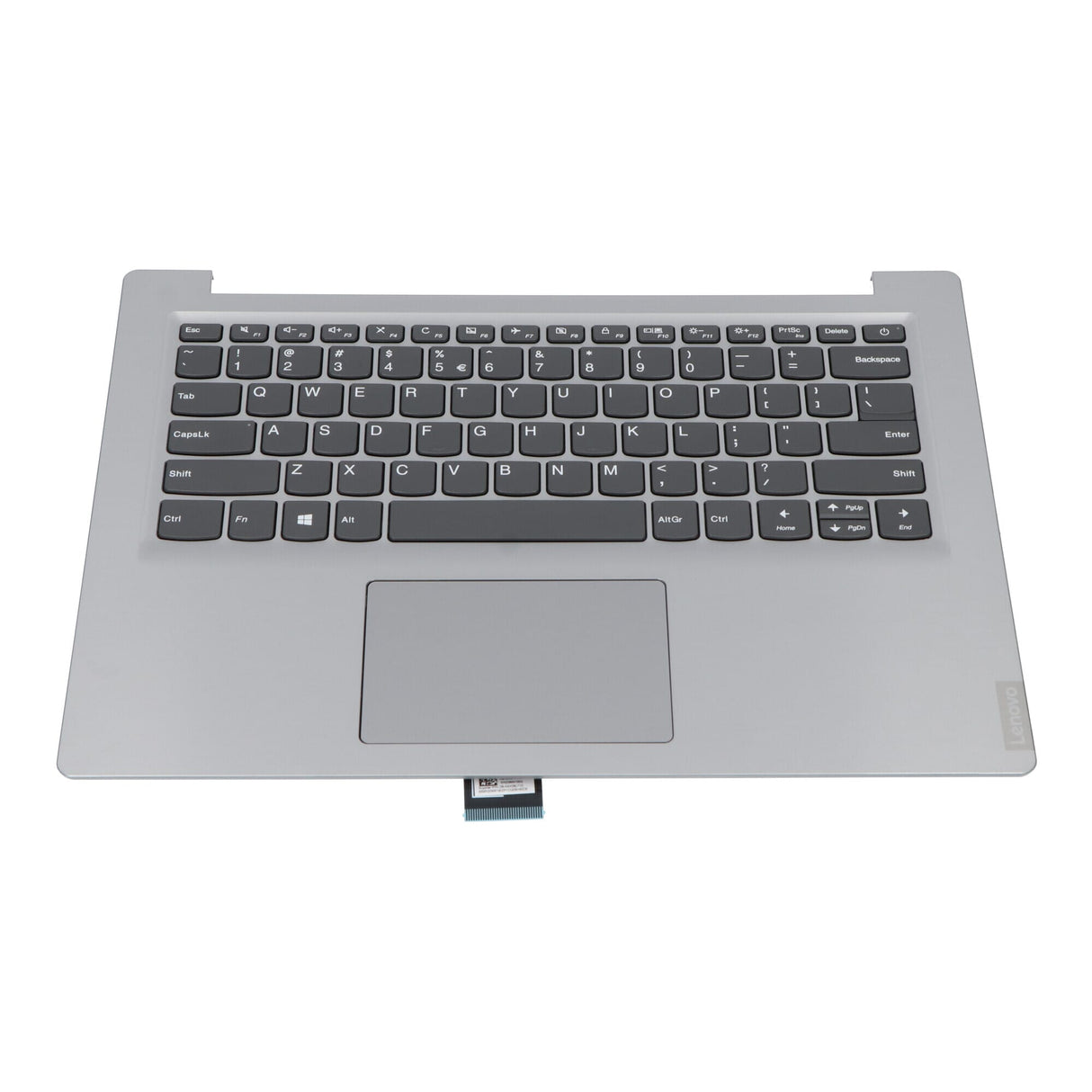 Lenovo Laptop -Tastatur QWERTY Us + Top Cover