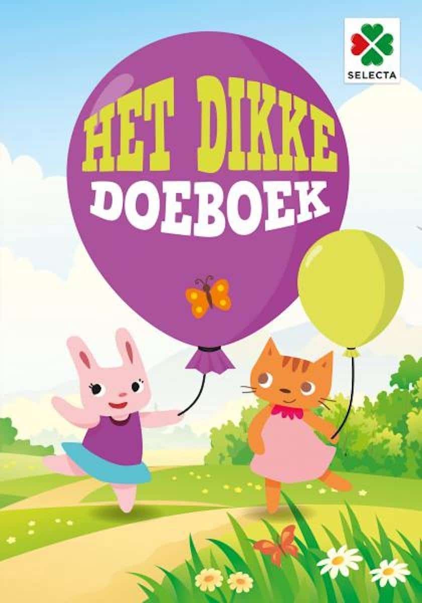 Deltas das dicke Aktivitätsbuch