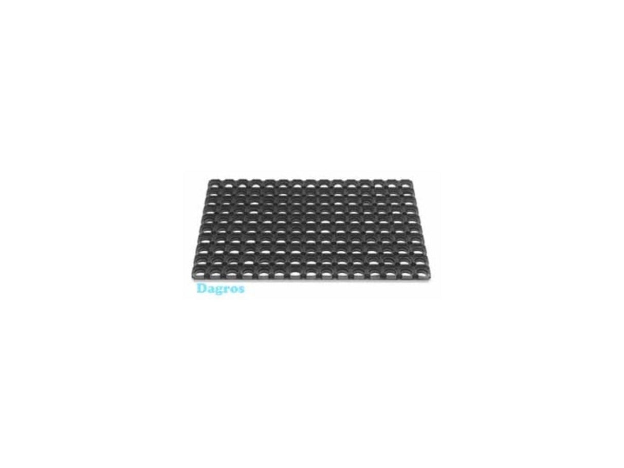 Domino Gummiringmatte 17mm hoch 40x60cm
