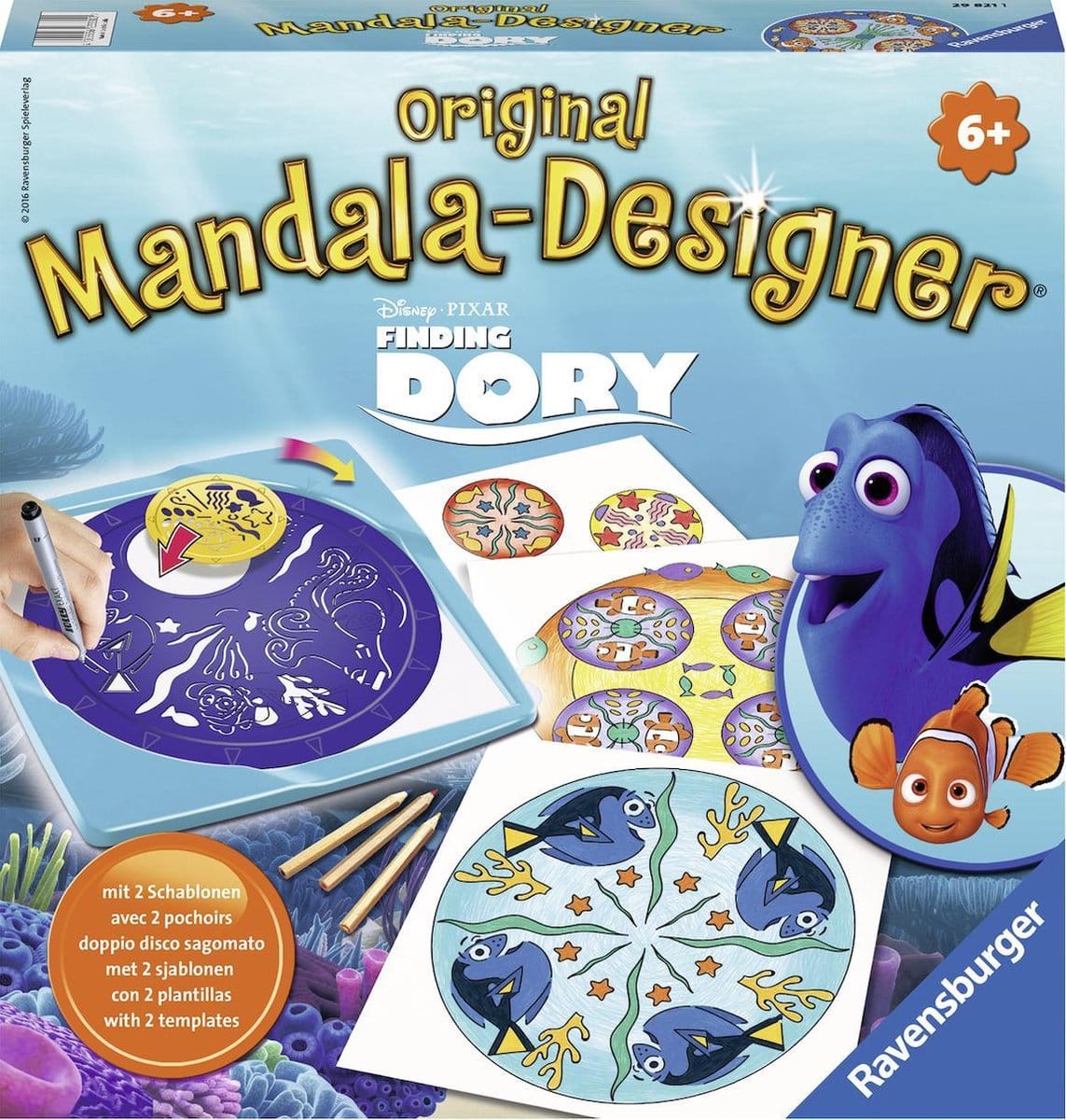 Ravensburger Mandala-Designer findet Dory von Disney