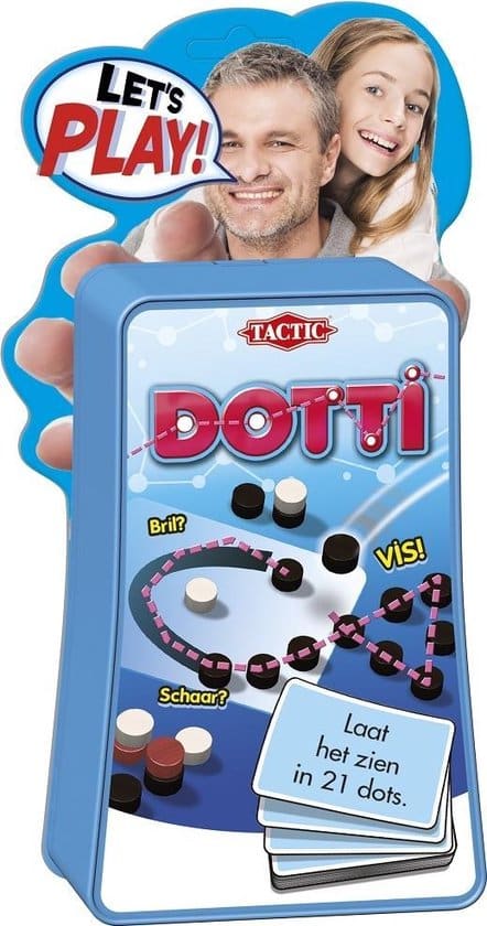Taktik Lass uns Dotti spielen, zeig es in 21 Punkten!
