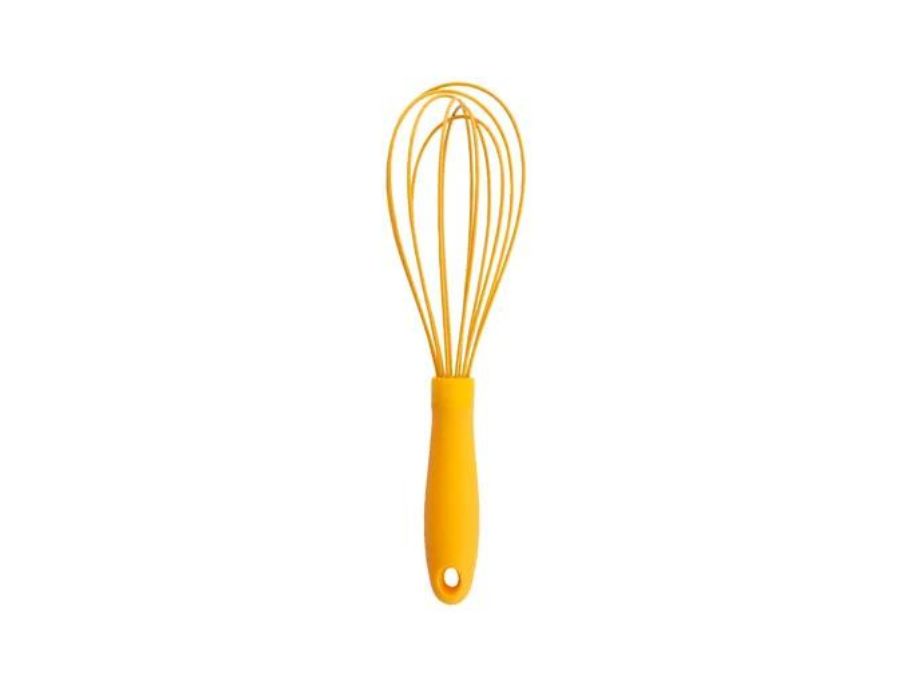 Dotz Silikon-Schneebesen – Senfgelb – 28 cm