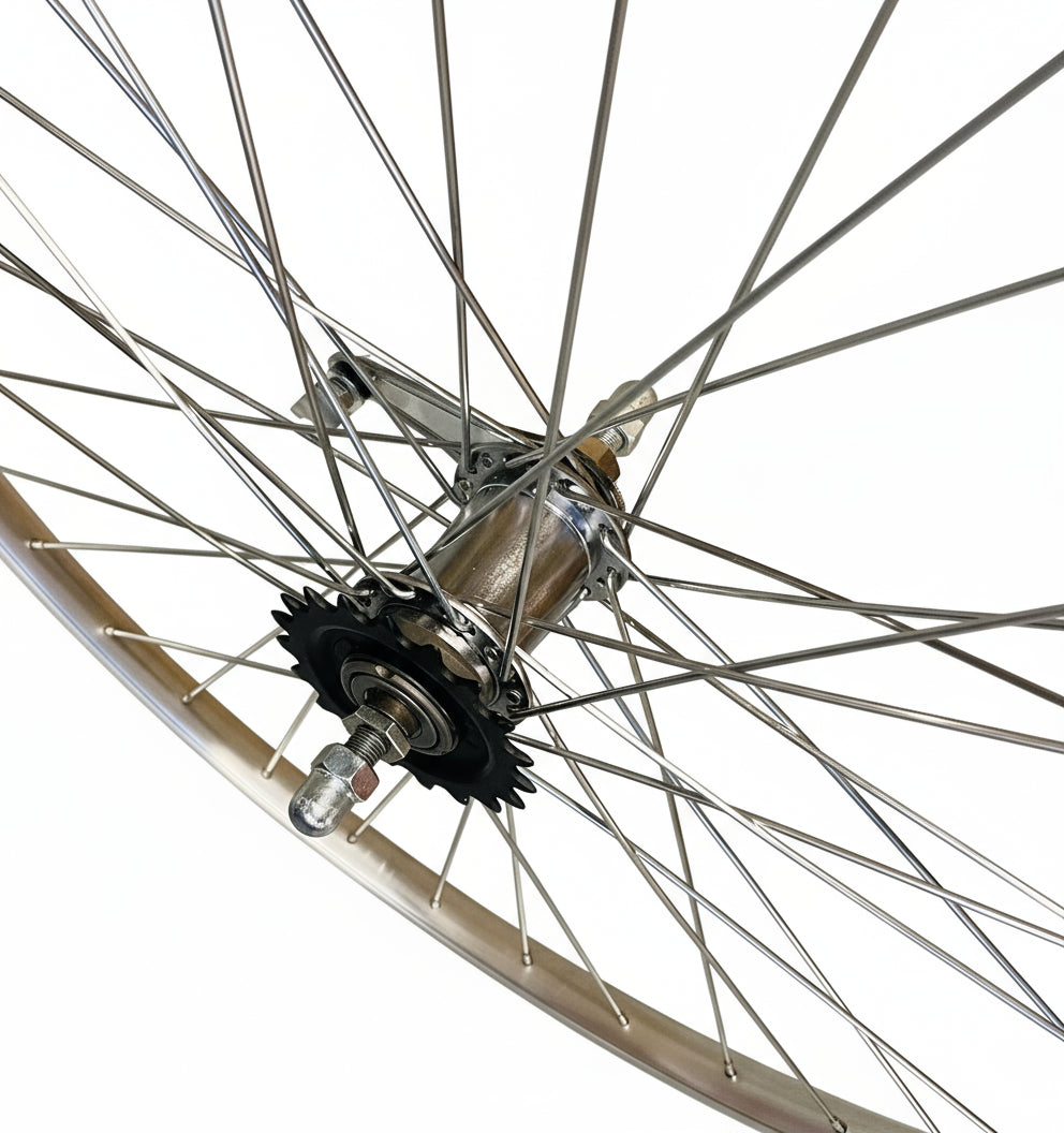 Roland Hinterrad 805190 26x1,3 8 Alu. Shimano-Bremsnabe