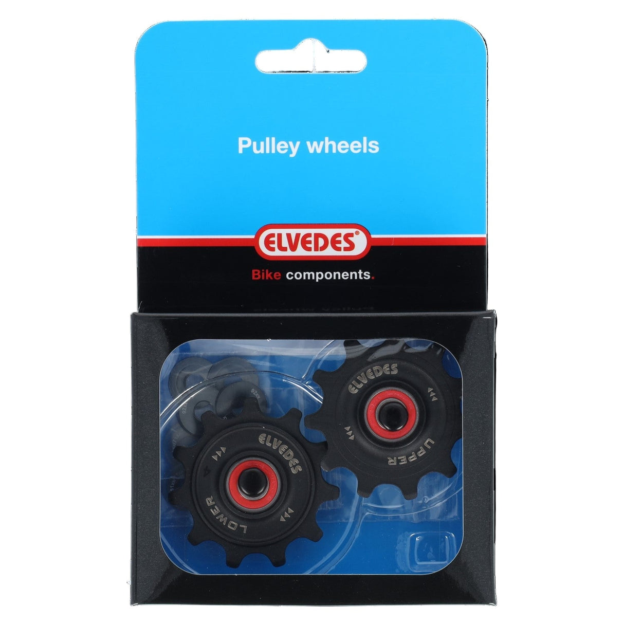 Elvedes Cable Systems BV Elvedes Umwerferräder Shimano 2x11t 12V (1 Satz)