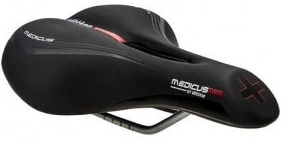 Sattel Wittkop Twin Medicus 2.0 - Damen Trekkking - Gel