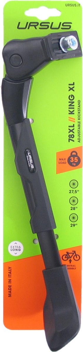 Ursus Standard einstellbarer König Evo XL Black XL