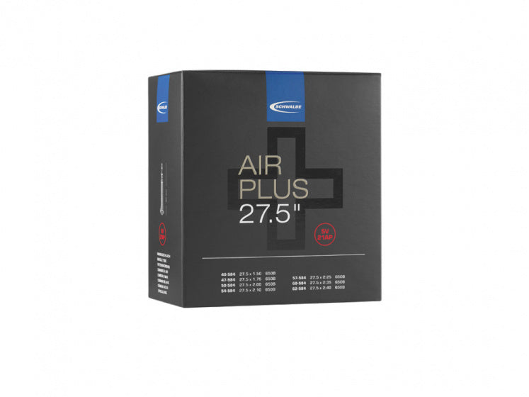Schwalbe Innenrohr SV21AP Air plus 27,5 40 62-584 40 mm Ventiel