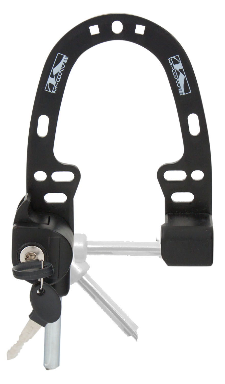 M-wave multi-function brake booster lock - black