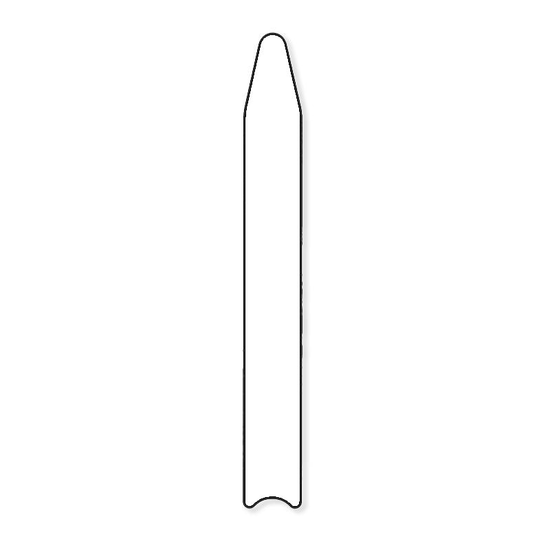 Einstiegsticker transparent (Rahmenschutz) (P10)