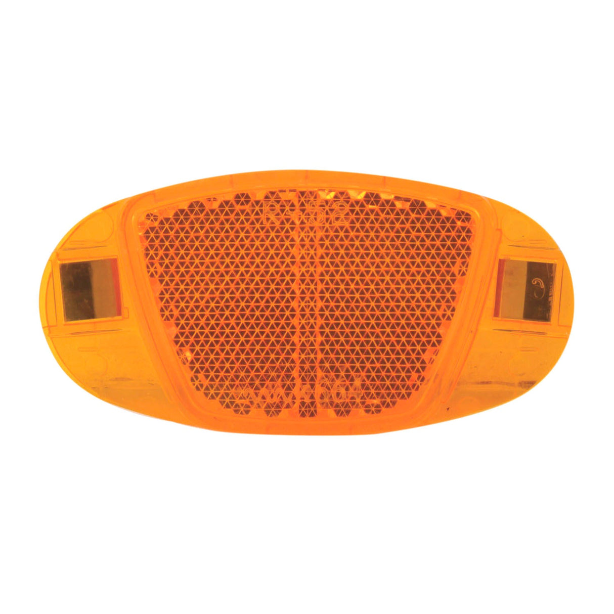 Messinggelagerter Venturaspeichenreflektor orange (4)