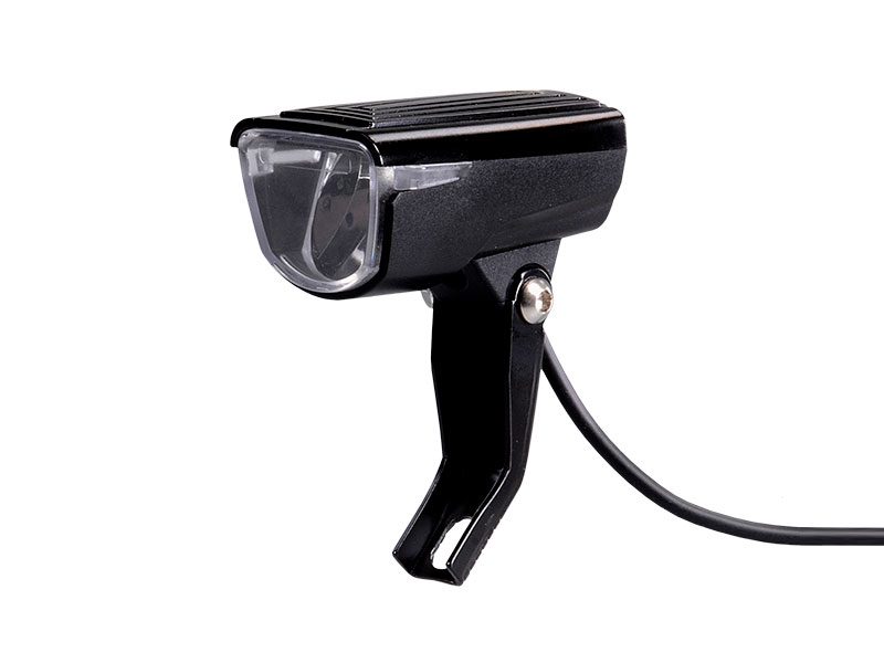Scheinwerfer Luna E-Bike LED 6 cm Fork 25 Lux Black