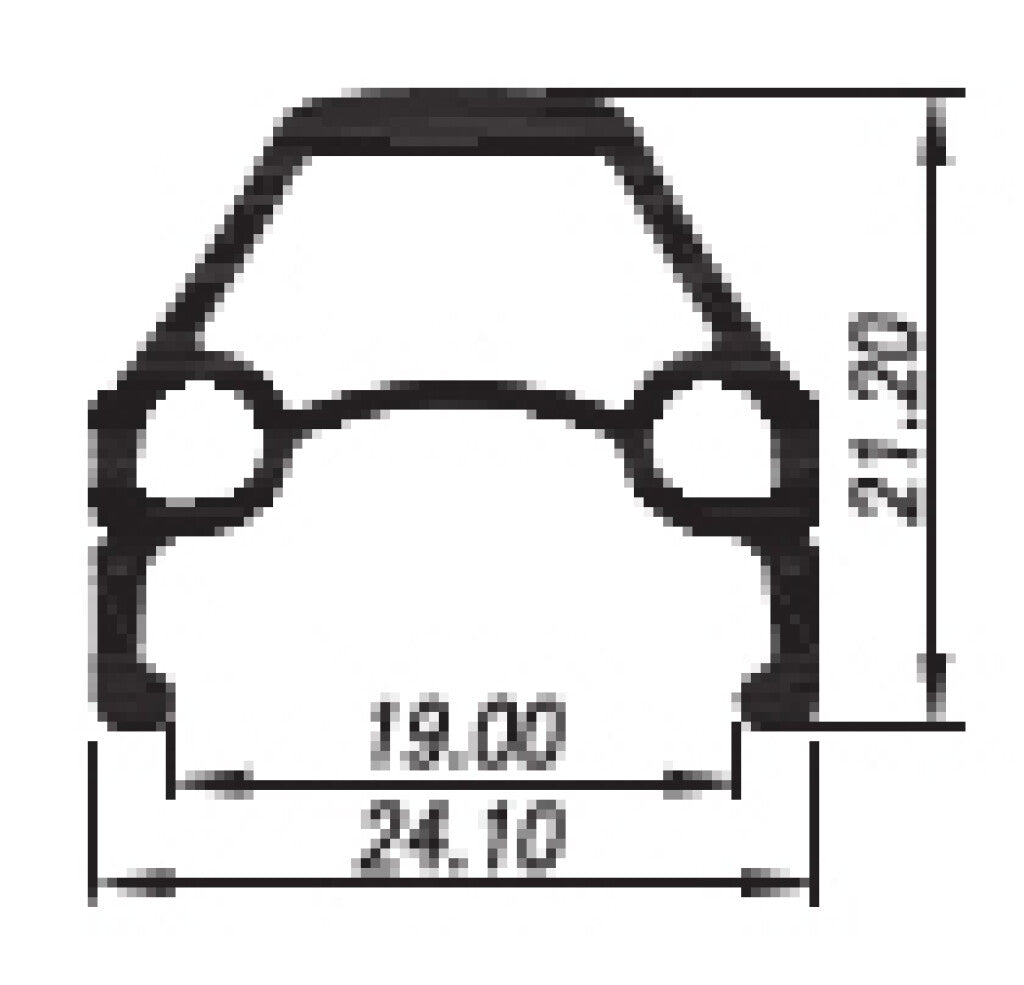 Primax E Str20 Rim 28 Zoll (622) 36 Löcher Bremskante schwarz