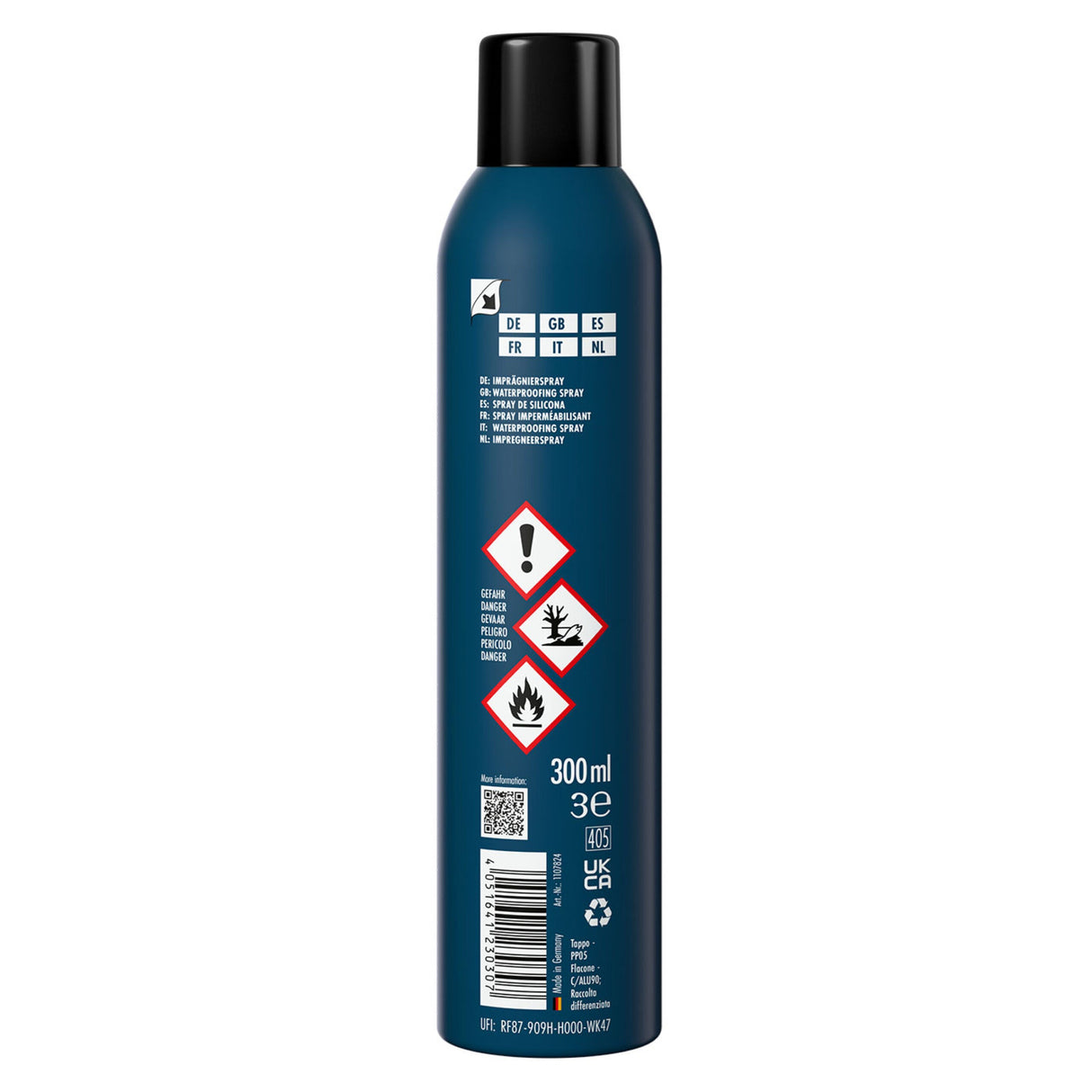 Tunap benelux nv tunap sports bikeline waterproof impregneer spray 300 ml