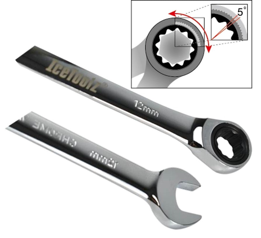 STAB RATTLES KEY ICETOOLZ 11mm