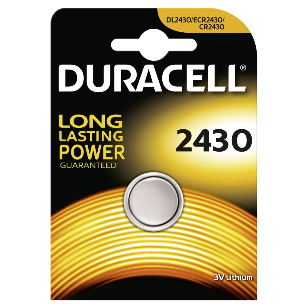 A. van Nieuwenhuizen zn b.v. Duracell-Batterie DL2430 Lithium 3V
