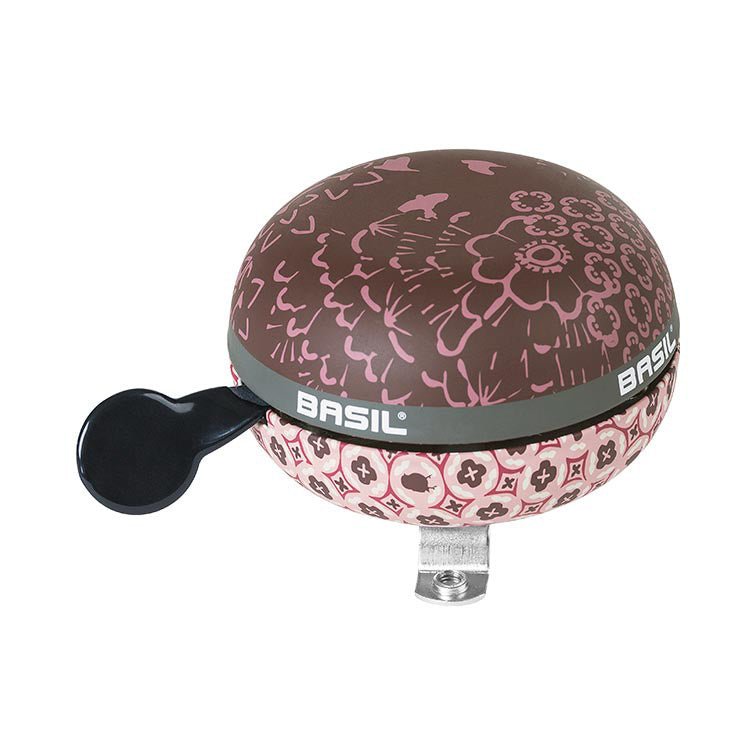 Basil Bohème – Fahrradklingel – 80 mm – feigenrot