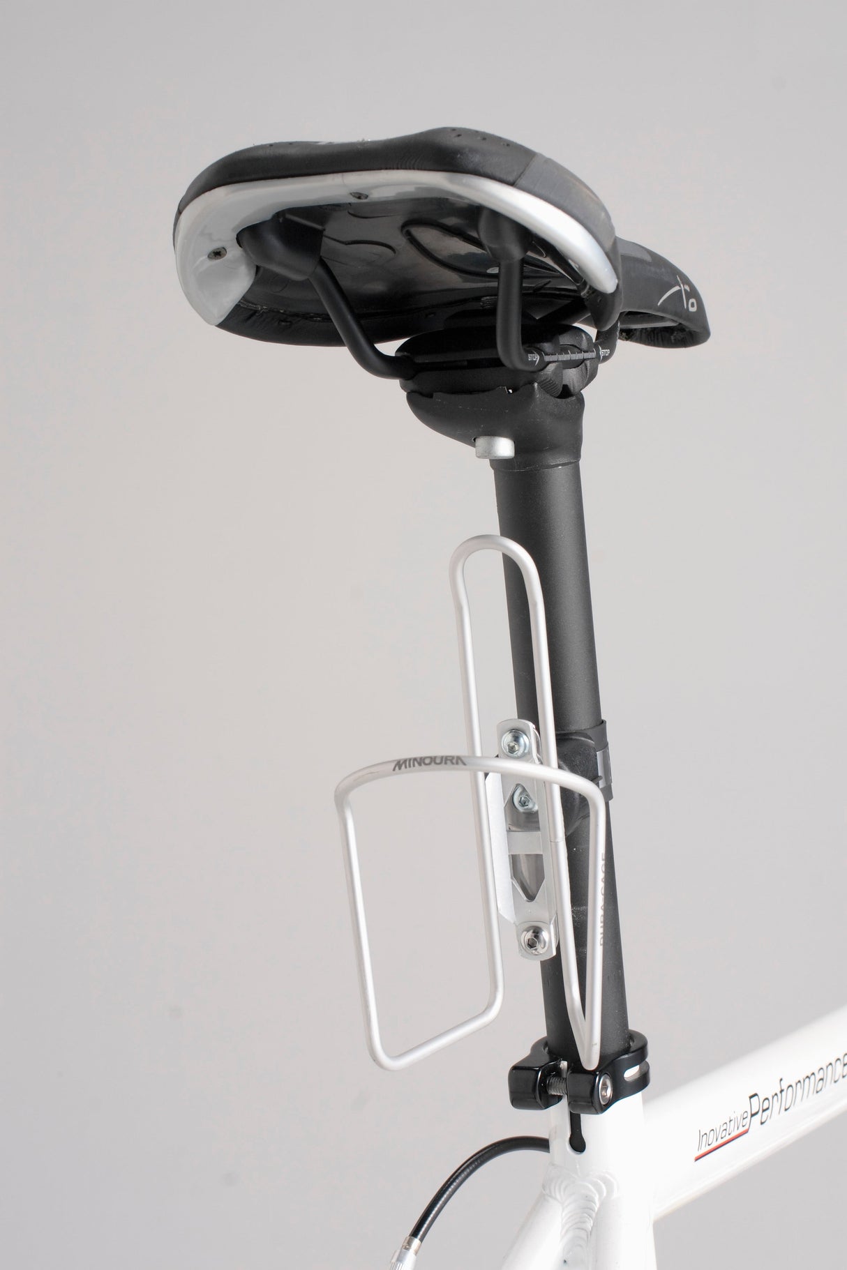 Minoura Bidone Holder Fixing Fixing für Ø22-35 mm mit Schnellfreisetzungen