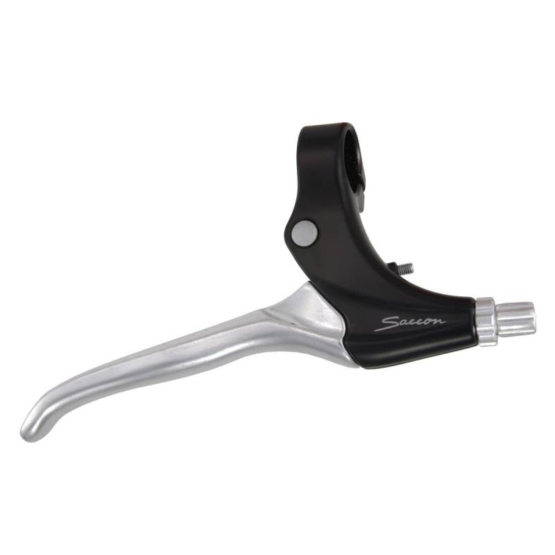 Saccon Satz Bremshebel Luxus aus schwarzem Aluminium l13a5r3po4s