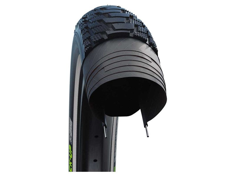 Schwalbe Tire Pick-up E-Cargo 24x2.15 (55-507) Schwarzer Reflex