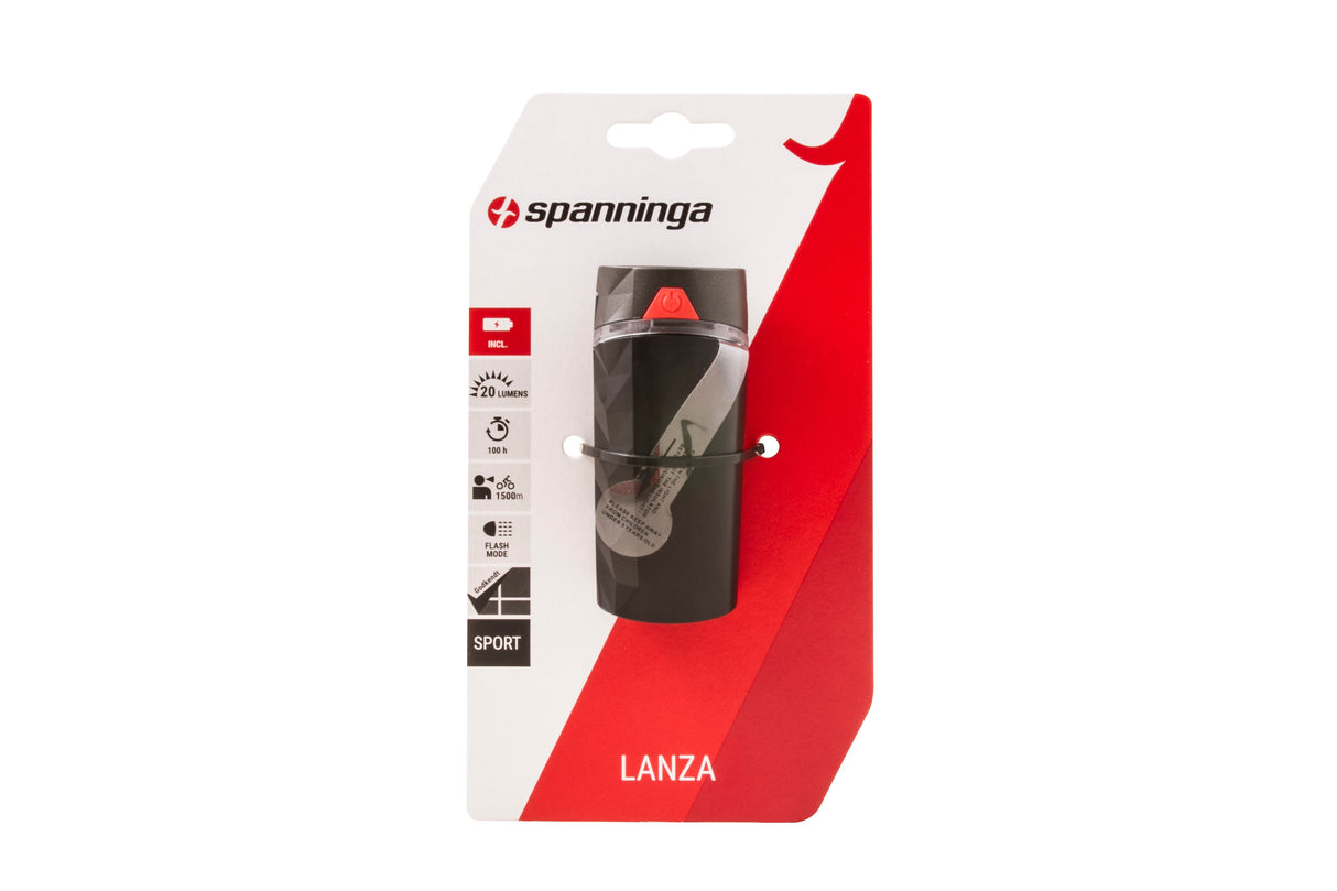 Spanninga Scheinwerfer Lanza Batterie 20 Lumen