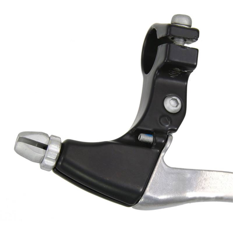 Saccon Satz Bremshebel v Gripshift l+r schwarzes Aluminium