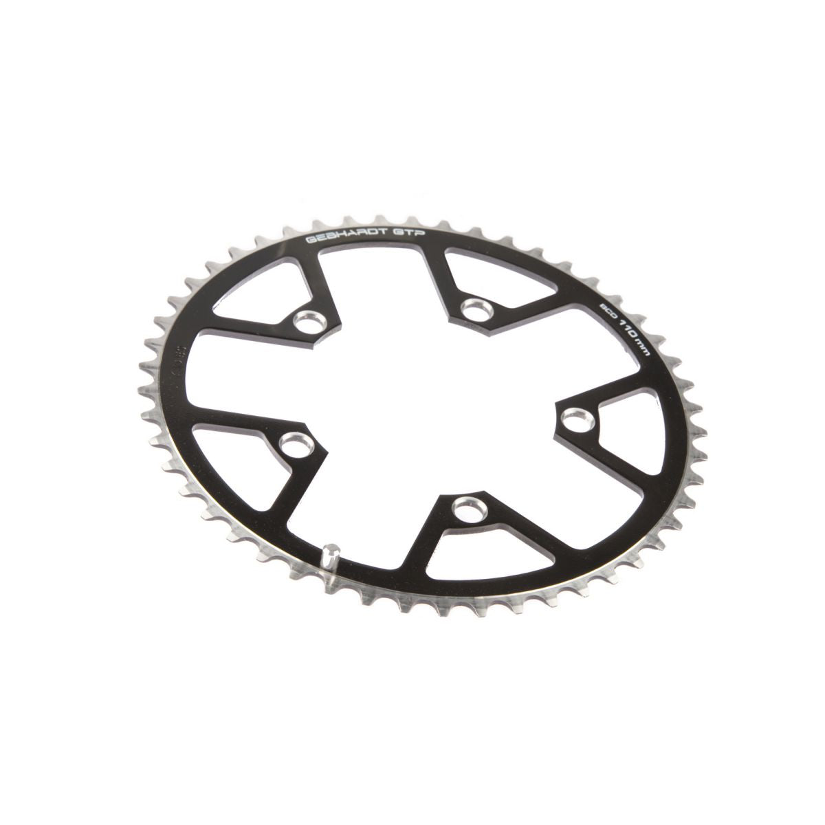 Buzaglo Gebhardt Kettenblatt 42t 110 mm. 5-armig schwarz