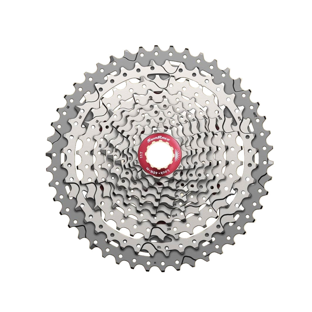 Sonnenrasse Kassette 10V 11-46 CSMS3 Metallic Silber