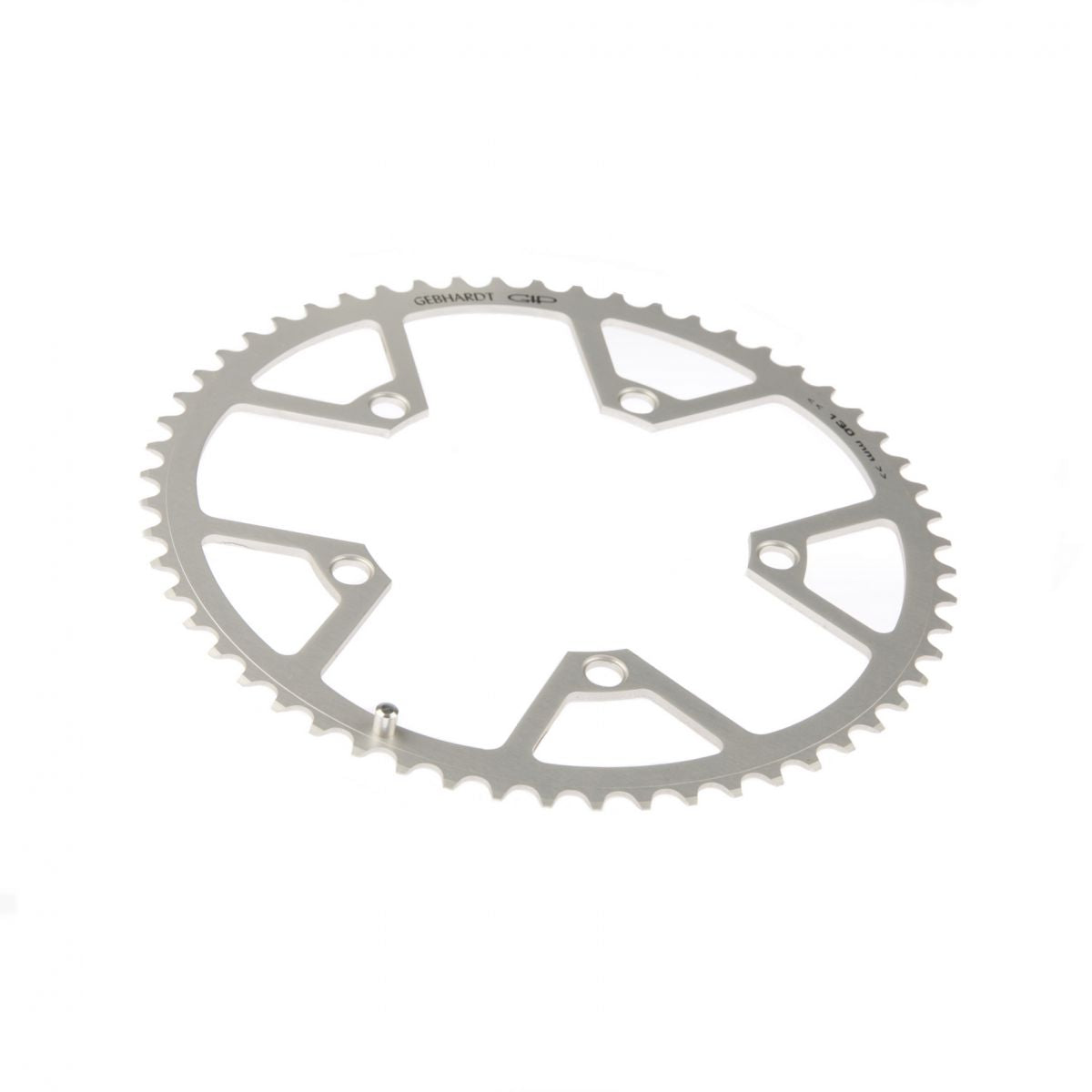 Gebhardt Kettenblatt 50t ø130mm 5 Arme, Silber