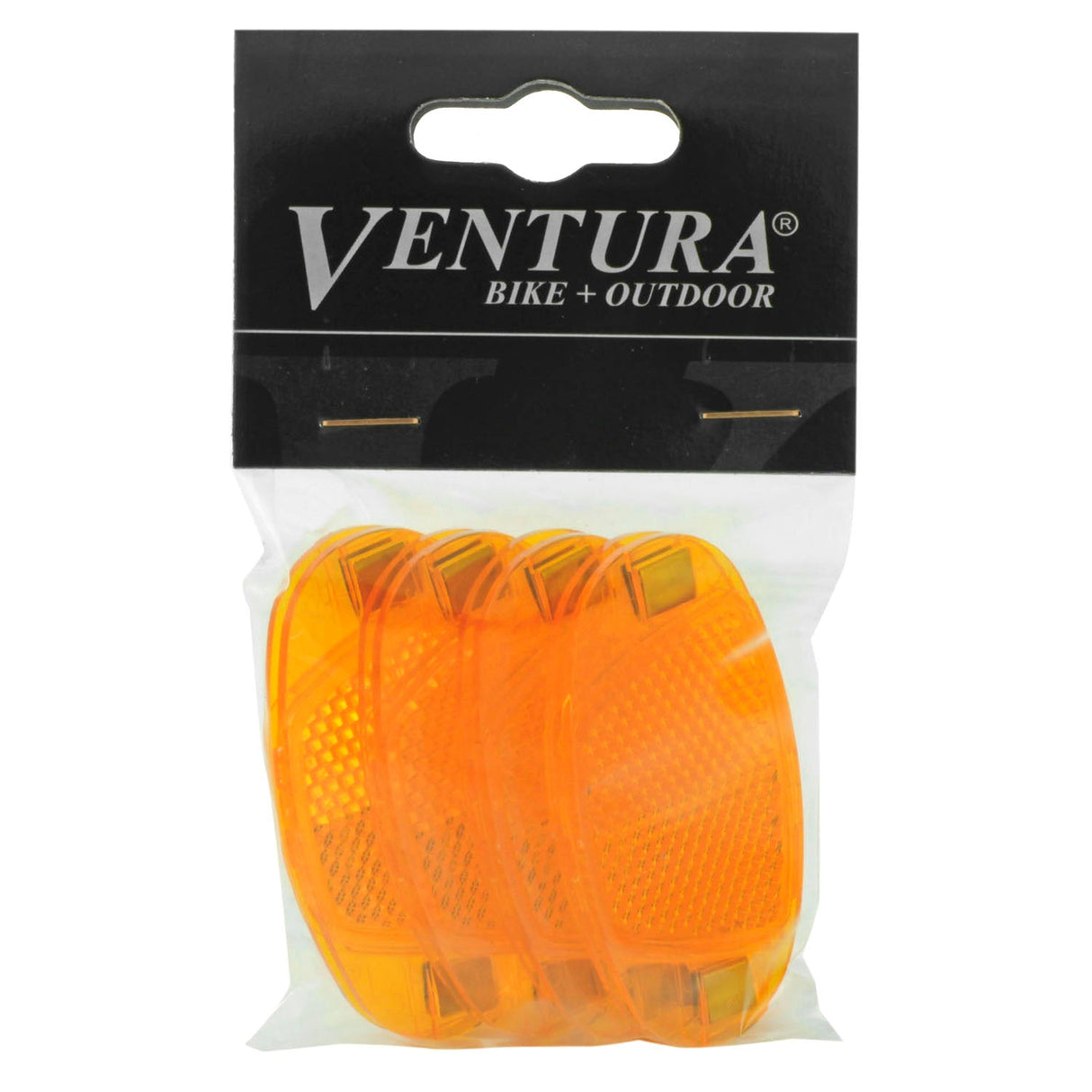 Messinggelagerter Venturaspeichenreflektor orange (4)