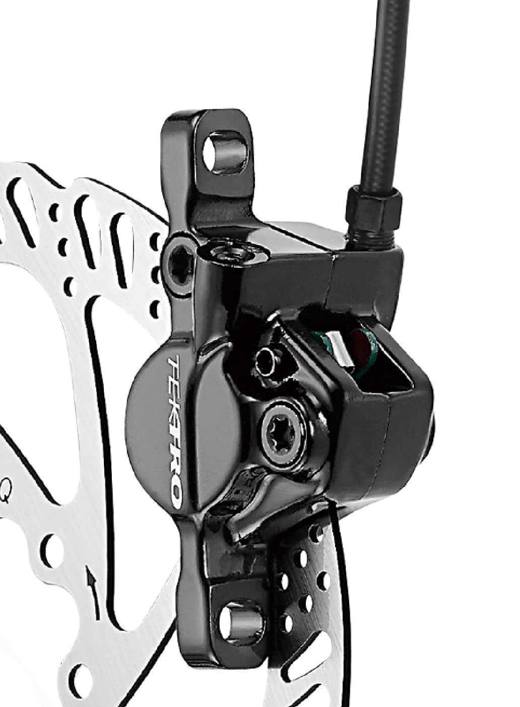 Tektro Bremsbelaghalter br.caliper hd6.x