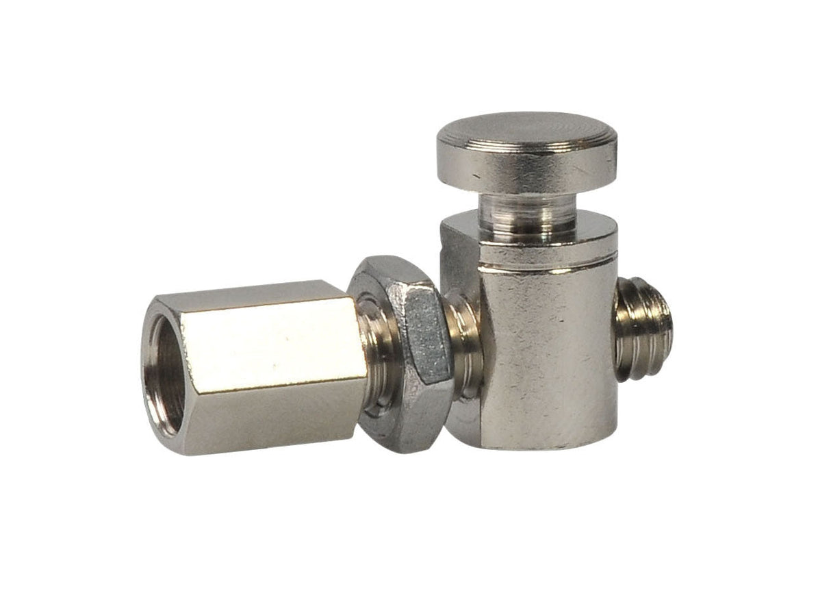 Rollerbrake Versteller elvitiert M6 - Messing (15 Stücke)
