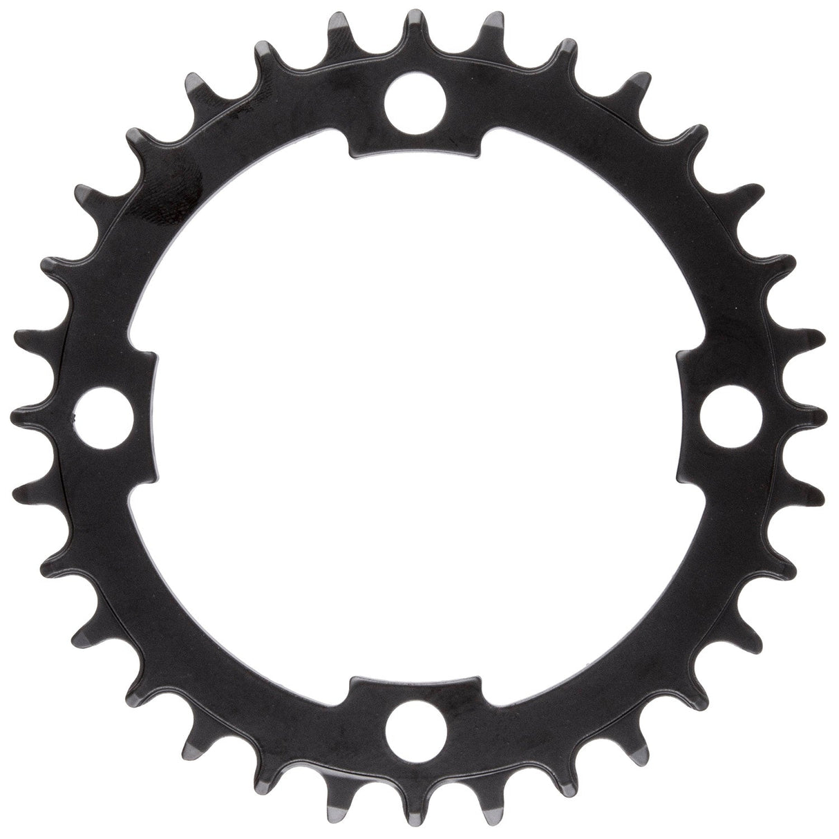 Messingschlager samox e-bike kettingblad nw 38t bcd 104 mm. 1 2x3 32 en 11 128 staal zwart