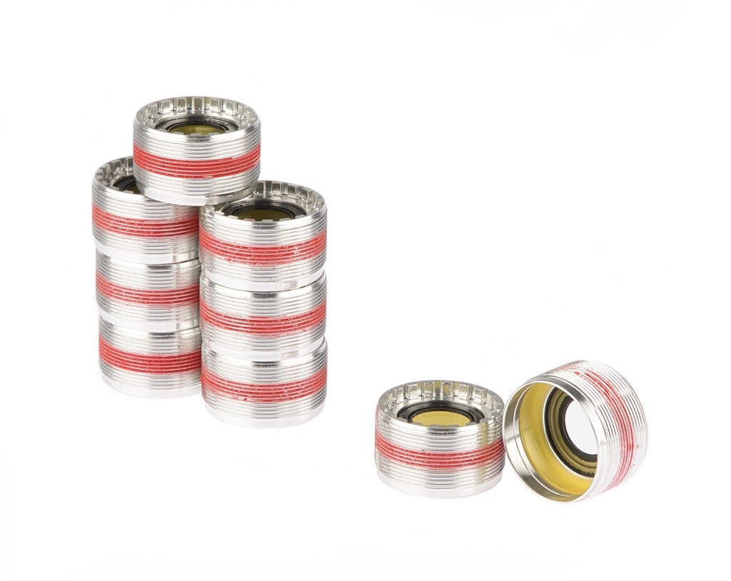 Tretlagerschalen-Set BSA Tecora E Modell Shimano – Aluminium