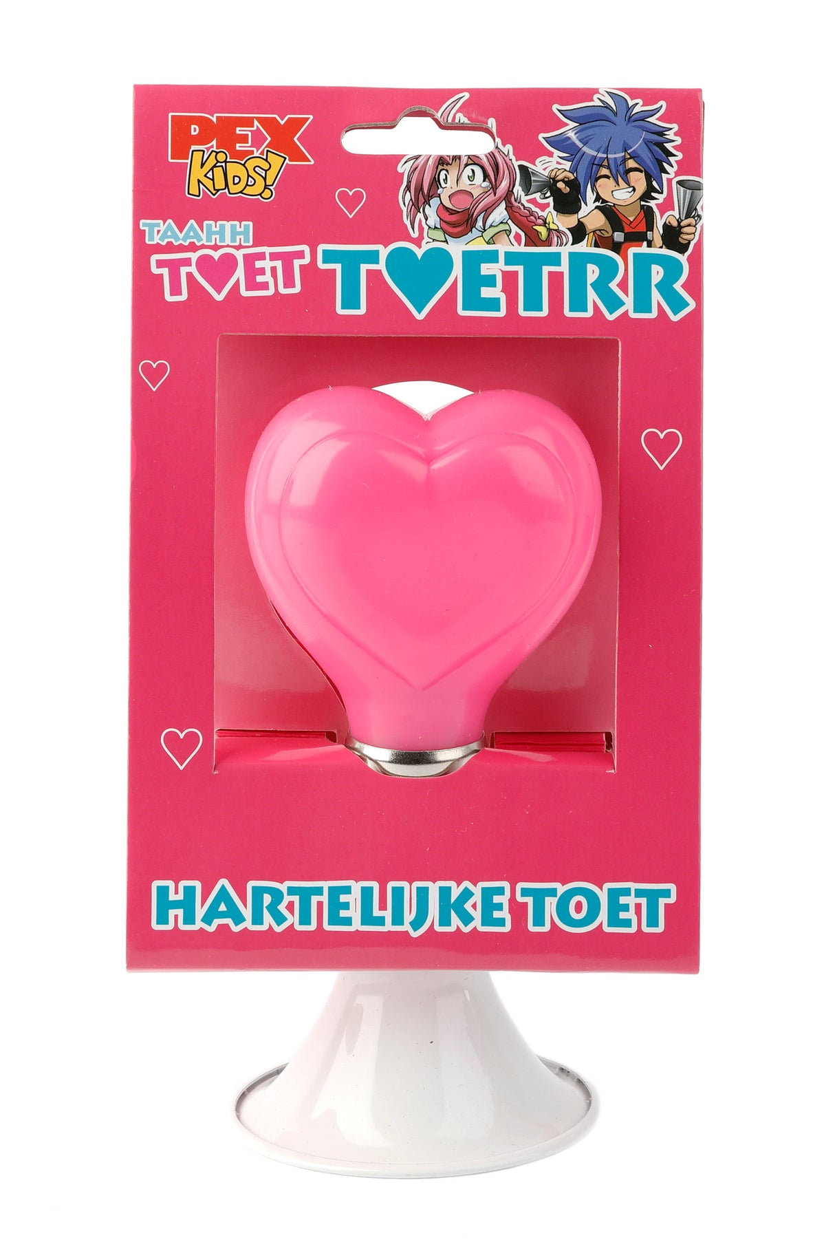 Hoorn Djeno und Mila Pink Heart