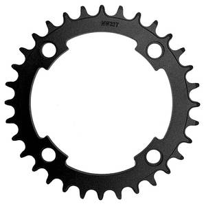 SAMOX PD-R4-S-NW Kette Top 32 Tands 104 mm 3 32-11 128 Aluminium Schwarz