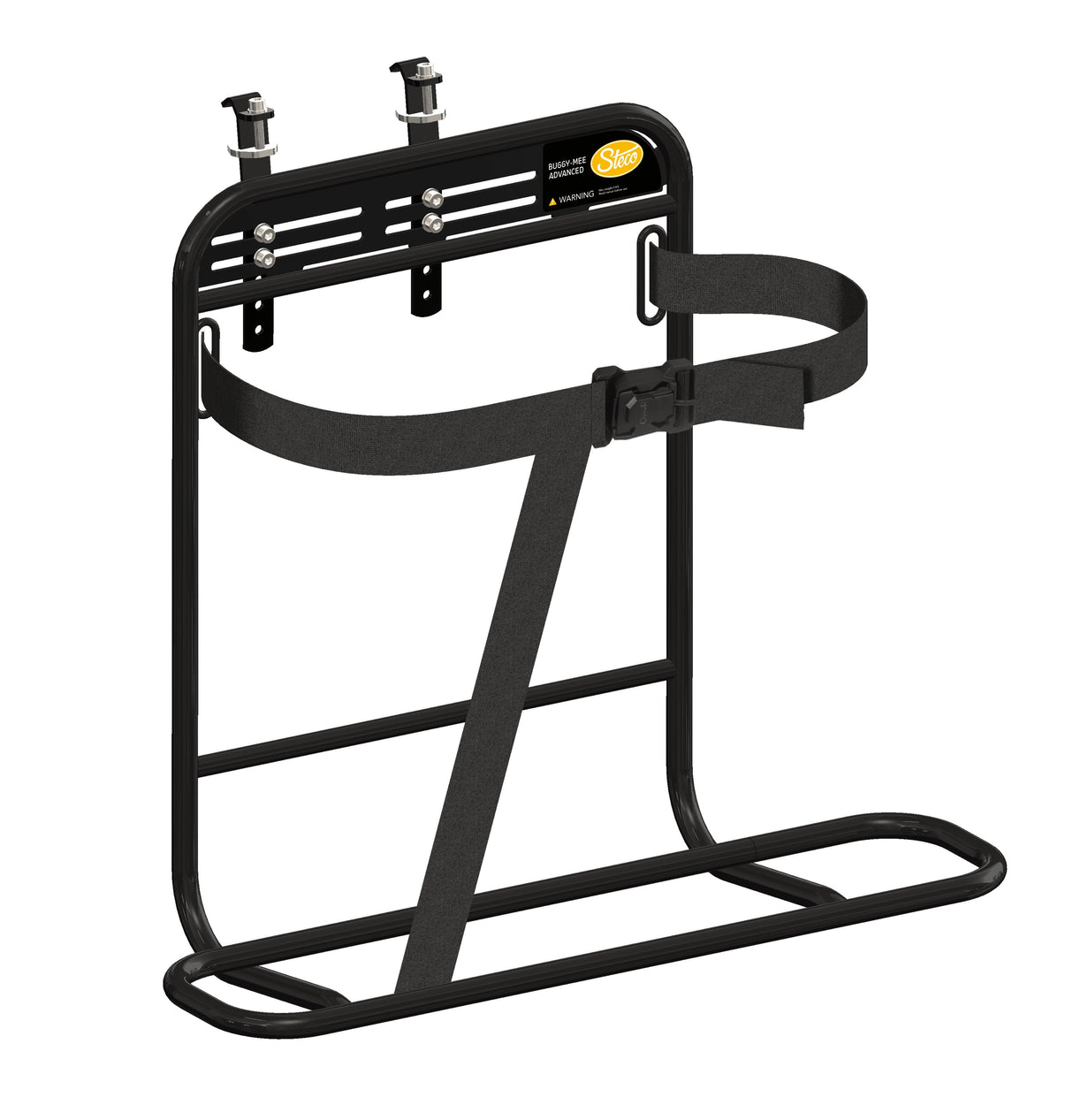 Steco b.v. Steco Träger Buggy-Mee Advanced mattschwarz