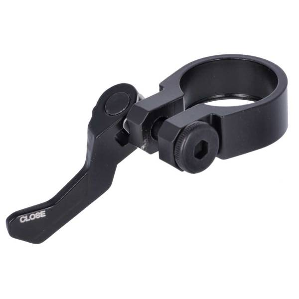 Ursus Sattelklemme Ø31.8mm mit Schnellverzerrungschwarz