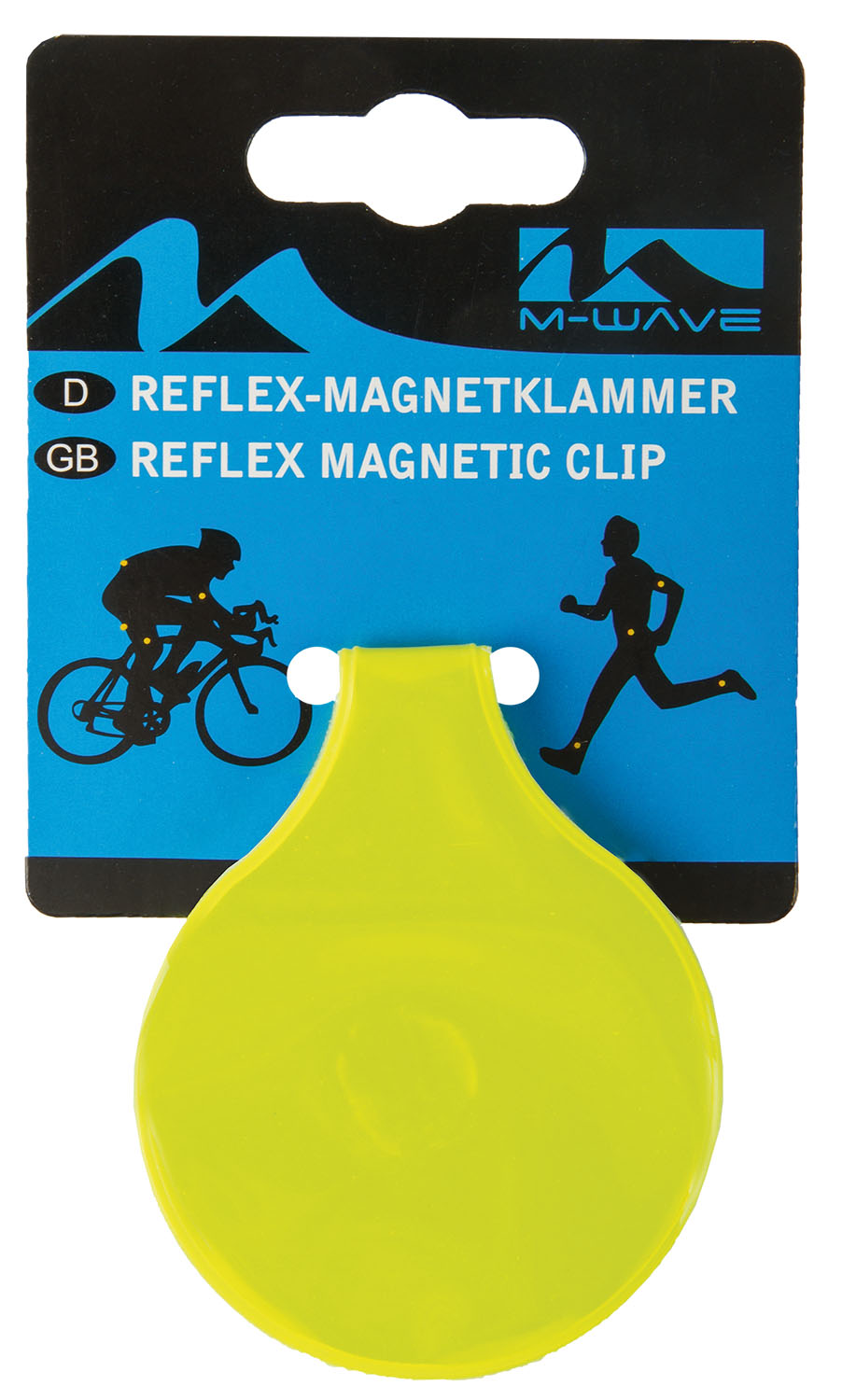 Magnetclip mit M-Wellen-Reflexion
