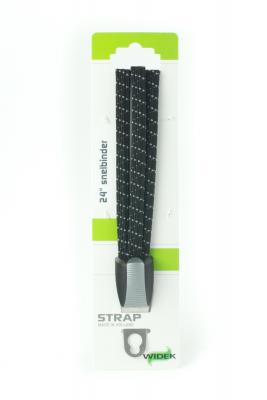Snelbinder Trio Active Life 24 Zoll schwarz grau