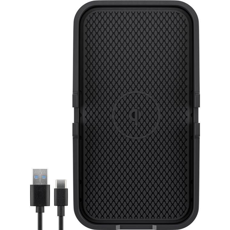 Goobay kabelloses Schnellladegerät für das Auto 15 Watt