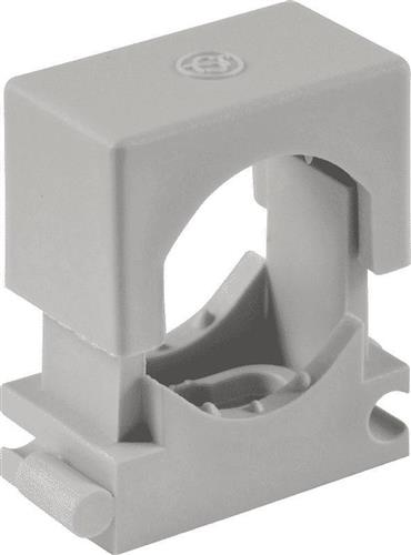 JSL Drucksattel 12-20mm grau